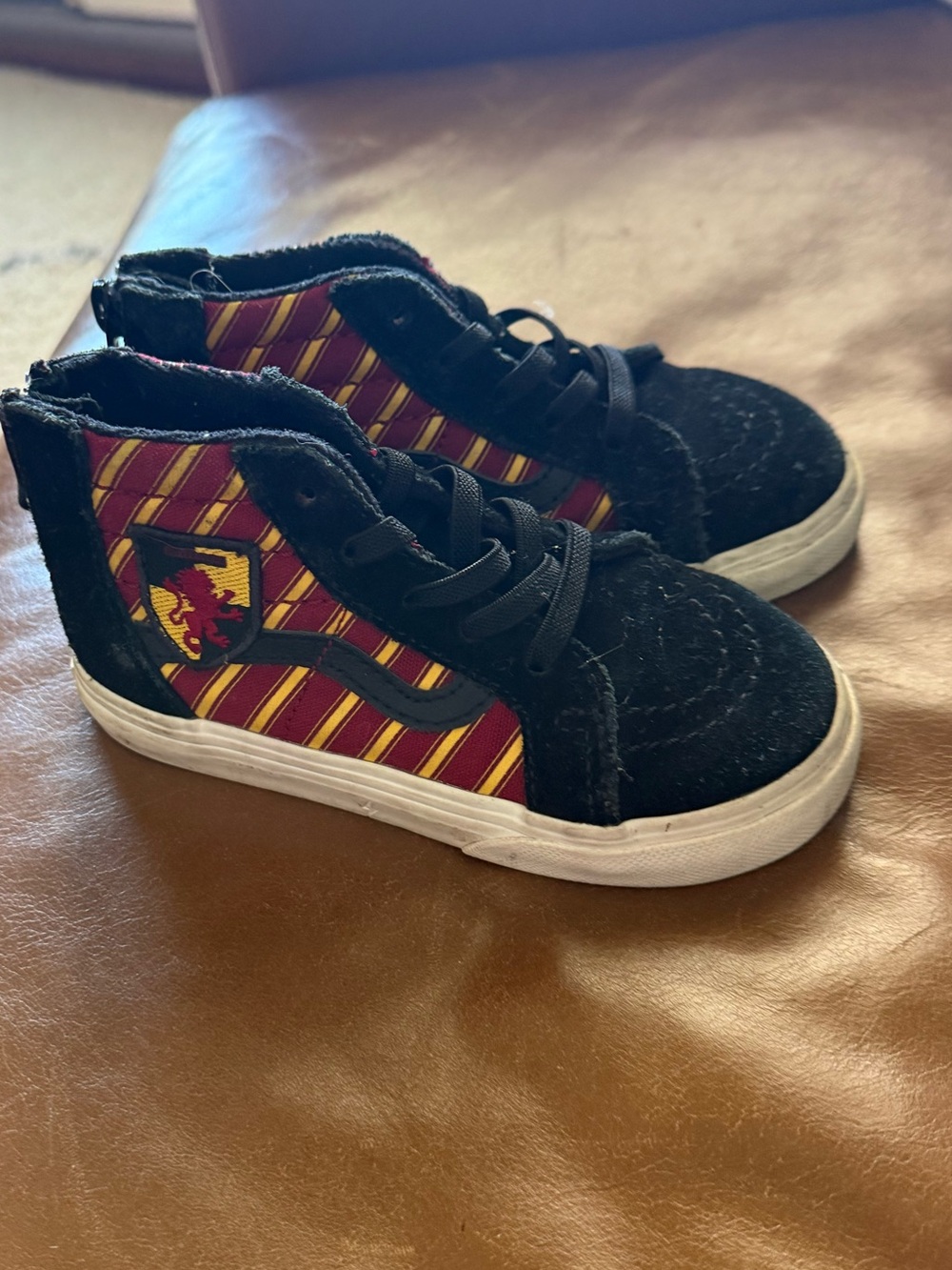 Harry Potter Vans High Tops Harry Potter Toddler Shoes